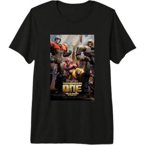 imageTransformers One Witness The Origin Movie Poster Vintage Premium Triblend TShirtBlack