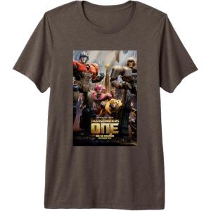 imageTransformers One Witness The Origin Movie Poster Vintage Premium Triblend TShirtBrown