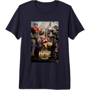 imageTransformers One Witness The Origin Movie Poster Vintage Premium Triblend TShirtNavy Blue