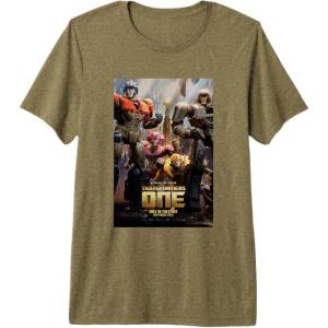 imageTransformers One Witness The Origin Movie Poster Vintage Premium Triblend TShirtOlive Green