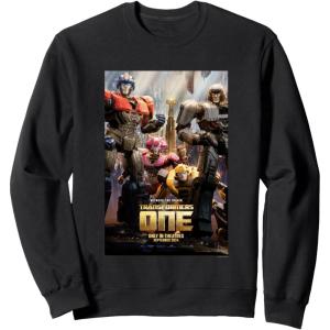 imageTransformers One Witness The Origin Movie Poster Vintage SweatshirtBlack
