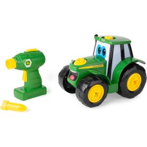 imageTransformers Optimus Prime Building Toys  STEM Toys Including Toy Electric Drill and AA Batteries  Transformers Toys  Robot Building Toys Ages 18 Months and UpGreen