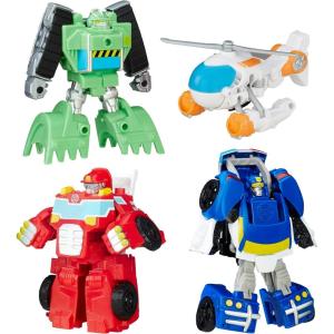 imageTransformers Rescue Bots Griffin Rock Team Action Figures Amazon ExclusiveFigure