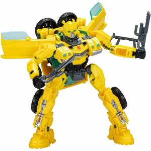 imageTransformers Toy Rise of The Beasts Movie Smash Changer Optimus Primal Converting Action Figure for Ages 6 and Up 9InchModern