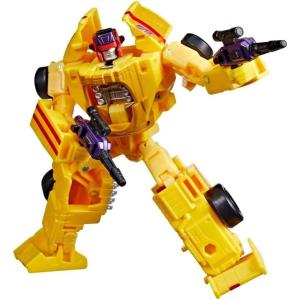 imageTransformers Toys Generations Legacy Deluxe Decepticon Dragstrip Action Figure  Kids Ages 8 and Up 55inchDeluxe