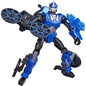 imageTransformers Toys Generations Legacy Deluxe Prime Universe Arcee Action Figure  Kids Ages 8 and Up 55inch