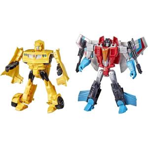 imageTransformers Toys Heroes and Villains Bumblebee and Starscream 2Pack Action Figures  for Kids Ages 6 and Up 7inch Amazon Exclusive
