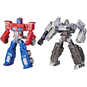 imageTransformers Toys Heroes and Villains Optimus Prime and Megatron 2Pack Action Figures  for Kids Ages 6 and Up 7inch Amazon Exclusive7 Inch Pack of 2