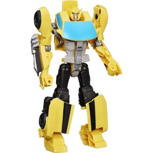 imageTransformers Toys Heroic Bumblebee Action Figure  Timeless LargeScale Figure Changes into Yellow Toy Car 11quot Amazon ExclusiveStandard