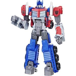 imageTransformers Toys Heroic Optimus Prime Action Figure  Timeless LargeScale Figure Changes into Toy Truck  Toys for Kids 6 and Up 11inch Amazon Exclusive