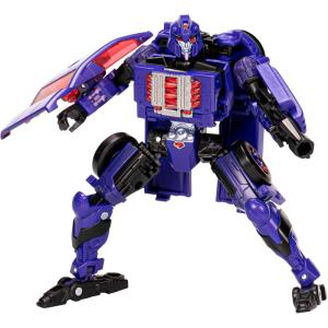 imageTransformers Toys Legacy Evolution Deluxe Cyberverse Universe Shadow Striker Toy 55inch Action Figure for Boys and Girls Ages 8 and Up