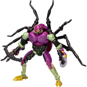 imageTransformers Toys Legacy Evolution Deluxe Predacon Tarantulas Toy 55inch Action Figure for Boys and Girls Ages 8 and Up