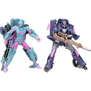 imageTransformers Toys Legacy Evolution Deluxe Senate Guard Autobot Javelin ampamp Ascenticon Kaskade Deadeye Duel 2Pack Action Figures for Boys and Girls Ages 8 and Up Amazon Exclusive
