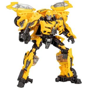 imageTransformers Toys Studio Series 87 Deluxe Class Dark of The Moon Bumblebee Action Figure  Ages 8 and Up 45inch Multicolored