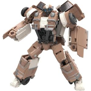 imageTransformers Toys Studio Series Deluxe Rise of The Beasts 108 Wheeljack 45inch Converting Action Figure 8