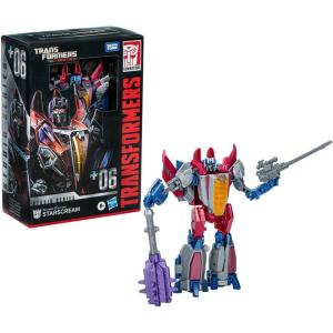 imageTransformers Toys Studio Series Voyager War for Cybertron 06 Gamer Edition Starscream 65inch Converting Action Figure 8