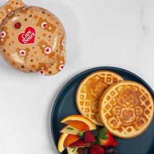 imageUncanny Brands Autobot Mini Waffle Maker  Transformers Kitchen ApplianceCare Bears