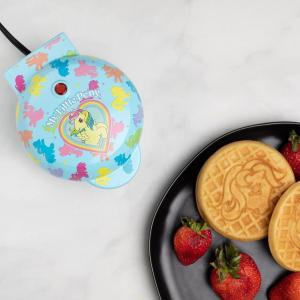 imageUncanny Brands Autobot Mini Waffle Maker  Transformers Kitchen ApplianceMy Little Pony