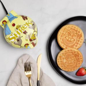 imageUncanny Brands Autobot Mini Waffle Maker  Transformers Kitchen ApplianceShrek