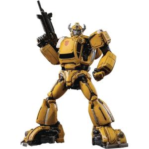 imagethreezero Transformers MDLX Bumblebee Collectible FigureMulticolor