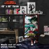 imageFranco Collectibles Transformers Rise of The Beasts Movie Bedding Super Soft Micro Raschel Throw 46 in x 60 in Official Licensed ProductMy Hero Academia