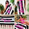 imageFranco Transformers Optimus Prime Super Soft Cotton BathPoolBeach Towel 60 in x 30 in Official Licensed Product CollectiblesBarbie