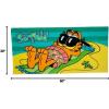imageFranco Transformers Optimus Prime Super Soft Cotton BathPoolBeach Towel 60 in x 30 in Official Licensed Product CollectiblesGarfield