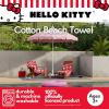 imageFranco Transformers Optimus Prime Super Soft Cotton BathPoolBeach Towel 60 in x 30 in Official Licensed Product CollectiblesHello Kitty  Long Run