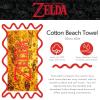 imageFranco Transformers Optimus Prime Super Soft Cotton BathPoolBeach Towel 60 in x 30 in Official Licensed Product CollectiblesLegend of Zelda