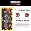 imageFranco Transformers Optimus Prime Super Soft Cotton BathPoolBeach Towel 60 in x 30 in Official Licensed Product CollectiblesSkibidi Toilet Cameraman