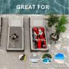 imageFranco Transformers Optimus Prime Super Soft Cotton BathPoolBeach Towel 60 in x 30 in Official Licensed Product CollectiblesTransformers