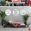 imageFranco Transformers Optimus Prime Super Soft Cotton BathPoolBeach Towel 60 in x 30 in Official Licensed Product CollectiblesTransformers