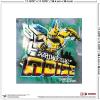 imageGallery Pops Transformers Battle In Brooklyn  Graffiti Wall Art Bundle 3Pack
