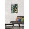 imageHasbro Transformers Rise of the Beasts  Optimus Primal Graffiti Wall Poster 224Lquot x 147Wquot Silver Framed VersionBarnwood Framed Version