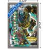 imageHasbro Transformers Rise of the Beasts  Optimus Primal Graffiti Wall Poster 224Lquot x 147Wquot Silver Framed VersionBarnwood Framed Version