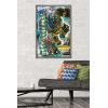 imageHasbro Transformers Rise of the Beasts  Optimus Primal Graffiti Wall Poster 224Lquot x 147Wquot Silver Framed VersionBarnwood Framed Version