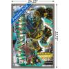 imageHasbro Transformers Rise of the Beasts  Optimus Primal Graffiti Wall Poster 224Lquot x 147Wquot Silver Framed VersionBarnwood Framed Version
