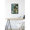 imageHasbro Transformers Rise of the Beasts  Optimus Primal Graffiti Wall Poster 224Lquot x 147Wquot Silver Framed VersionBlack Framed Version