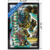 imageHasbro Transformers Rise of the Beasts  Optimus Primal Graffiti Wall Poster 224Lquot x 147Wquot Silver Framed VersionBlack Framed Version