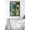 imageHasbro Transformers Rise of the Beasts  Optimus Primal Graffiti Wall Poster 224Lquot x 147Wquot Silver Framed VersionBlack Framed Version