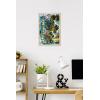 imageHasbro Transformers Rise of the Beasts  Optimus Primal Graffiti Wall Poster 224Lquot x 147Wquot Silver Framed VersionBlonde Framed Version