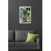 imageHasbro Transformers Rise of the Beasts  Optimus Primal Graffiti Wall Poster 224Lquot x 147Wquot Silver Framed VersionBlonde Framed Version