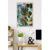 imageHasbro Transformers Rise of the Beasts  Optimus Primal Graffiti Wall Poster 224Lquot x 147Wquot Silver Framed VersionBlonde Framed Version