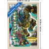 imageHasbro Transformers Rise of the Beasts  Optimus Primal Graffiti Wall Poster 224Lquot x 147Wquot Silver Framed VersionBlonde Framed Version