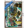 imageHasbro Transformers Rise of the Beasts  Optimus Primal Graffiti Wall Poster 224Lquot x 147Wquot Silver Framed VersionBronze Framed Version