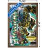 imageHasbro Transformers Rise of the Beasts  Optimus Primal Graffiti Wall Poster 224Lquot x 147Wquot Silver Framed VersionBronze Framed Version