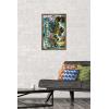 imageHasbro Transformers Rise of the Beasts  Optimus Primal Graffiti Wall Poster 224Lquot x 147Wquot Silver Framed VersionBronze Framed Version