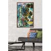 imageHasbro Transformers Rise of the Beasts  Optimus Primal Graffiti Wall Poster 224Lquot x 147Wquot Silver Framed VersionBronze Framed Version