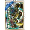 imageHasbro Transformers Rise of the Beasts  Optimus Primal Graffiti Wall Poster 224Lquot x 147Wquot Silver Framed VersionGold Framed Version