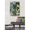 imageHasbro Transformers Rise of the Beasts  Optimus Primal Graffiti Wall Poster 224Lquot x 147Wquot Silver Framed VersionGold Framed Version